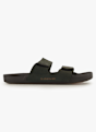 Quiksilver Rivi Leather Herren Sipper Schwarz 39016 1