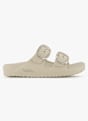 Skechers Foamies slipper femmes Beige 40766 1