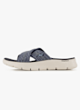 Skechers Go Walk Flex Damen Sandale Blau 40791 1