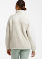 Oakley Mountain Fire Sherpa midlayer donna Bianco 43332 2