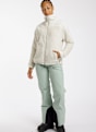 Oakley Mountain Fire Sherpa midlayer donna Bianco 43332 3