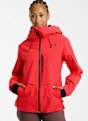 Oakley Canopy veste de ski/snowboard isolante femmes Rouge 43340 1
