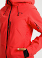 Oakley Canopy veste de ski/snowboard isolante femmes Rouge 43340 4