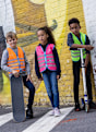 Wowow Fun gilet réfléchissant enfants Jaune 44070 4