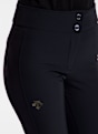 descente Shell pantalon de ski femmes Noir 56652 4
