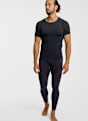 Odlo Seamless Performance Wool leggings termici uomo Nero 45056 3