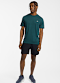 New Balance Athletics Run Herren T-Shirt Grün 46705 3
