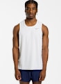 Nike Dri-FIT Miler tanktop hommes Blanc 46736 1