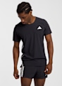 adidas Adizero Running Herren T-Shirt Schwarz 46912 1
