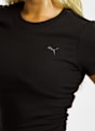 PUMA Cloudspun Ripped t-shirt donna Nero 47241 4