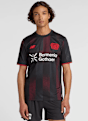 New Balance Bayer 04 Leverkusen Home maillot de football hommes 25/26 Noir 47996 1