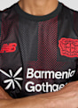 New Balance Bayer 04 Leverkusen Home Herren Fussballtrikot 25/26 Schwarz 47996 4