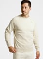 Kappa Logo Korpo Caimali Herren Pullover Beige 49202 1