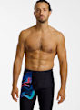 speedo Club Training Placement Printed Jammer Herren Badehose Schwarz 49227 1