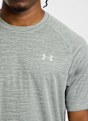 Under Armour UA Tech™ Textured Herren T-Shirt Grau 49360 4