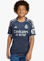 adidas Real Madrid Away Replica Kinder Fussballtrikot 25/26 Blau 50520 1