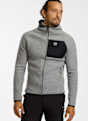 2117 OF SWEDEN Skord Wool Pile midlayer hommes Gris Clair 50599 1