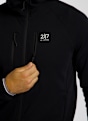 2117 OF SWEDEN Skaulo Wool midlayer uomo Nero 50583 4