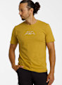 2117 OF SWEDEN Apelviken t-shirt hommes Jaune 50585 1