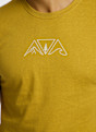 2117 OF SWEDEN Apelviken t-shirt hommes Jaune 50585 4