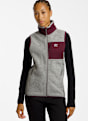 2117 OF SWEDEN Skord Wool Pile Damen Gilet Grau 50577 1
