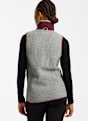 2117 OF SWEDEN Skord Wool Pile Damen Gilet Grau 50577 2