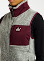2117 OF SWEDEN Skord Wool Pile Damen Gilet Grau 50577 3