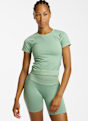 Nike Pro Seamless Dri-FIT Damen T-Shirt Grün 50830 1