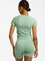 Nike Pro Seamless Dri-FIT Damen T-Shirt Grün 50830 2