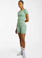 Nike Pro Seamless Dri-FIT Damen T-Shirt Grün 50830 3