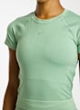 Nike Pro Seamless Dri-FIT Damen T-Shirt Grün 50830 4