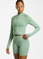 Nike Pro Seamless Dri-FIT giacca della tuta donna Verde 50834 1