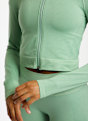 Nike Pro Seamless Dri-FIT giacca della tuta donna Verde 50834 5