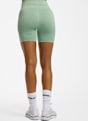 Nike Pro Seamless 5" short femmes Vert 50833 2