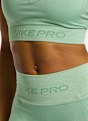 Nike Pro Seamless 5" short femmes Vert 50833 4