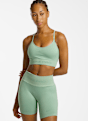 Nike Pro Seamless Light Damen Sport-BH Grün 50839 1