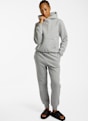 Nike Studio Fleece Medium Weight hoodie femmes Gris Clair 50856 3
