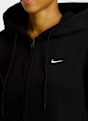Nike Studio Fleece Full-Zip Damen Hoodie Schwarz 50858 4