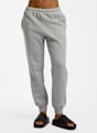 Nike Studio Fleece Mid Waist pantaloni della tuta donna Grigio 50869 1