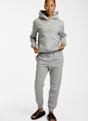 Nike Studio Fleece Mid Waist pantaloni della tuta donna Grigio 50869 3