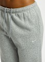 Nike Studio Fleece Mid Waist pantaloni della tuta donna Grigio 50869 4