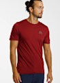 Ortovox 120 Cool Tec MTN Stripe t-shirt hommes Bordeaux 50934 1