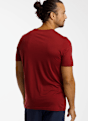 Ortovox 120 Cool Tec MTN Stripe t-shirt hommes Bordeaux 50934 2