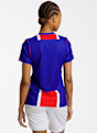 Nike Paris Saint-Germain Home Replica maillot de football femmes 26/27 Bleu 51213 2