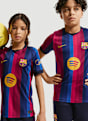 Nike FC Bacellona Home Replica maglia da calcio bambini 26/27 Blu 51217 1