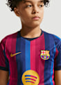 Nike FC Bacellona Home Replica maglia da calcio bambini 26/27 Blu 51217 2