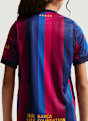 Nike FC Bacellona Home Replica maglia da calcio bambini 26/27 Blu 51217 3