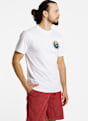 Quiksilver CA Dreaming Herren T-Shirt Weiss 51805 1