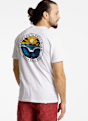 Quiksilver CA Dreaming t-shirt hommes Blanc 51805 2