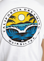 Quiksilver CA Dreaming Herren T-Shirt Weiss 51805 5